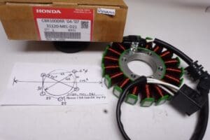 31120-MEL-D21 Dynamo(stator) Honda CBR1000RR '04 till '07 new