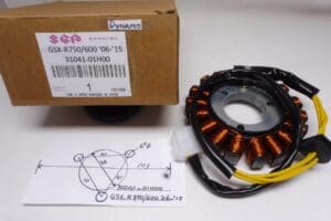31041-01H00 Dynamo(stator)Suzuki GSX-R750/600 '06 till '15 New