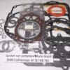 Gasket set complete Moto Guzzi 1000 California III years 1987 till 1993 new