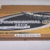 Regina Super road racing & motocross chain(520)5/8x1/4 (120L) compete with clip and masterlink new