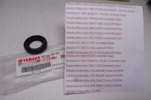 93103-25125 Seal crank Yamaha TZ/IT/YT/YZ 100-125-175 and snowmobile new 25x40x8
