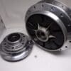 64100-31830/64210-31002 Hub rear assy compl.with shoes/sprock/adopter Suz.GT750 '72up as new