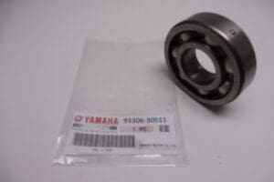 93306-30511 Bearing crankshaft Yamaha TD-TR3 racing 25x62x17 new