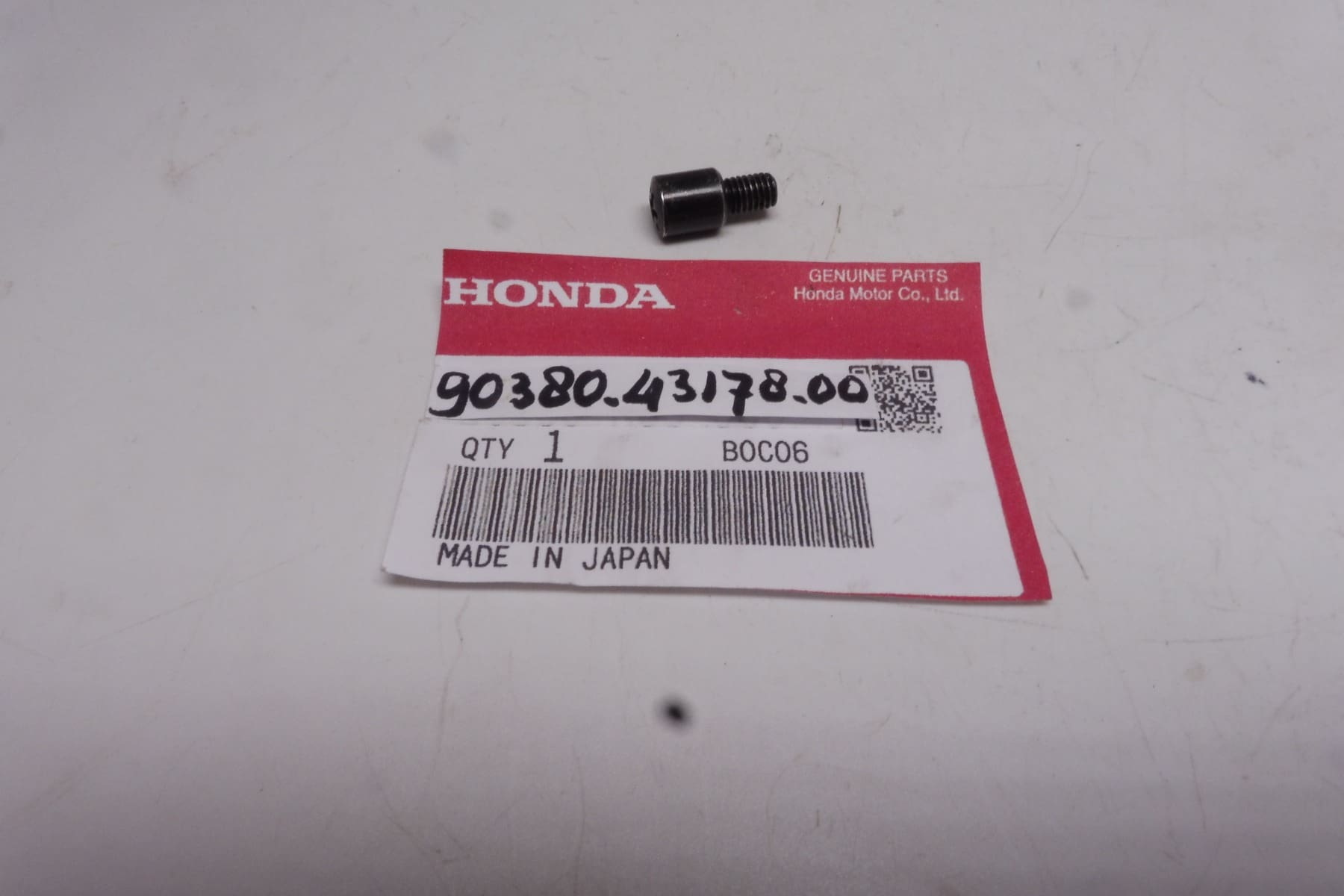 Honda - 90380-431-780 - CB750/CB900/CB1100/GL1000/GL1100 - Head Lamp