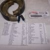 183-35330-00 Shoeset rear drumbr.Yamaha TA125 racing new (EBC Y506) size 130x28mm