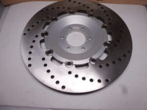 59210-34000 Disc Right.H.frontbrake Suzuki GT500/GT550/GT750 and RE5 (EBC3019RS) new >size 296mm<