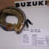 64410-31000/64400-41820 Shoeset rearbrake Suz.GT750 and RE-5 (EBC S634) see picture also many other models Size 108x40