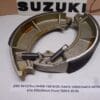 54400-15810/15810-20/54410-15000/54410-44700 Shoe set front drumbrake Suzuki T500 (EBC S612) size 200x40mm new