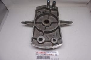 240-25321-00 Plate brake shoe L.H.rearwheel Yamaha TD2 250cc 1968 till 1970 Copy new