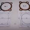 156 / 168-11181-01 Gasket cylinder head YDS3/YDS5/YR1-3-5 See sizes Your choice No:1 or No:2