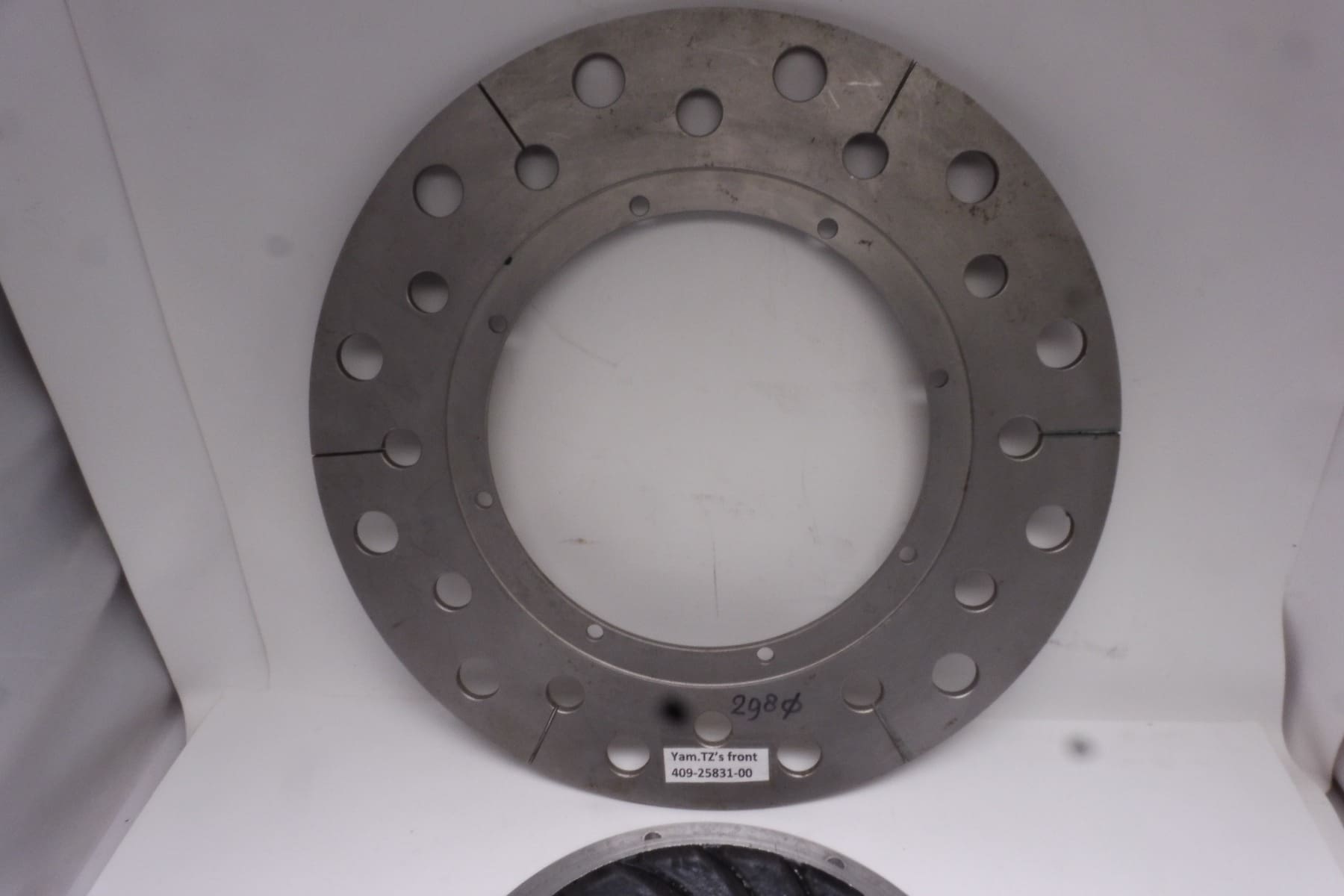 Yamaha - 409-25831-00 - TZ250-350 C/D/E/F/G and TZ250 H/J en latere models