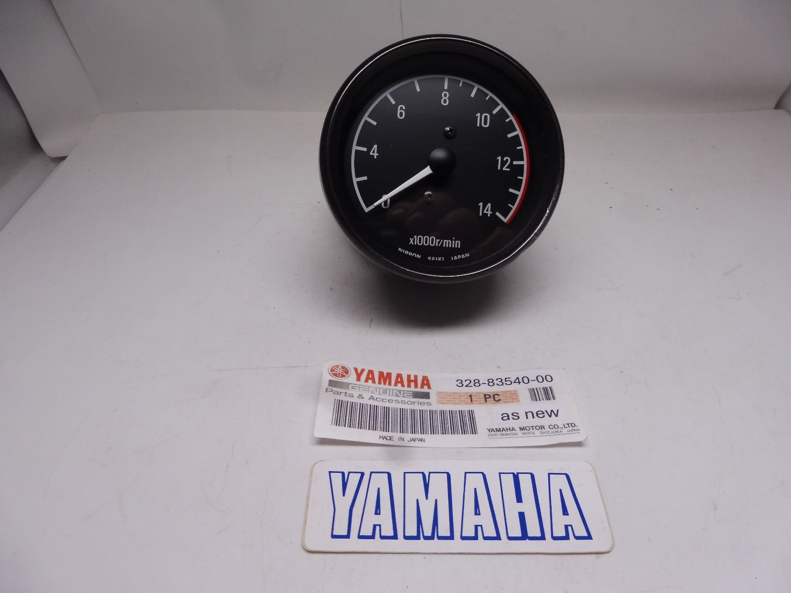 328-83540-00 Tachometer as new orig.Yamaha TD/TR2-3 and TZ250-350 A till G