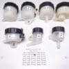 Reservoir rearbrake oil many models Yam.and Suzuki racing 6 models No: 1 to 7 your choice