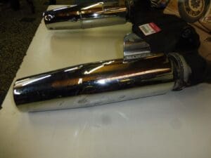 18310-371-000 Exhaust assy Honda GL1000 '76/'77 model used but good conditions