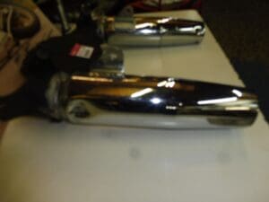18310-371-000 Exhaust assy Honda GL1000 '76/'77 model used but good conditions