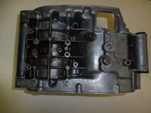 Yamaha - 1A1-15100-01 - RD400 - Crankcase assy Eng.Nr: *1A3-002667*