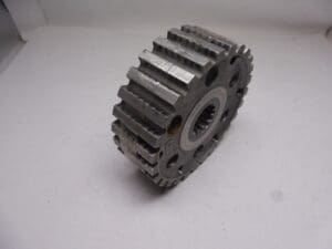 328-16370-00 Clutch Boss (less backplate)Yam.TD3/TR3 racing 1971 till 1973 used but perf.