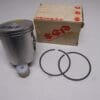 12110-14100 Piston assy compl.with rings std 54mm Suzuki RM125X original new