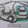 Suzuki - Gasket set compl Suzuki GT50 / ER50 moped new - GT50 - Gasket Set