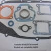 Yamaha - Gasket set compl.Yam.RD50/DT50 moped new - DT50/RD50 - Engine