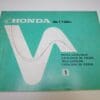 Honda - As new partbook GL1100 A - GL1100 - Parts Book