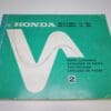 Honda - As new partbook Honda GL1100A-1A-DA / GL1100 B-1B-DB - GL1100 - Parts Book