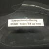 Honda - Screen new Honda RS500 racing - RS500 - Fairing