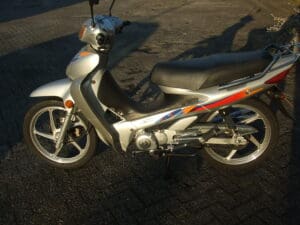 Alternative view of Motobike Siamoto 1cylinder 125cc 4-stroke