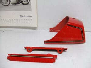 Suzuki - 45500-49201-07P - GSX750/GSX1100 - Frame Cover