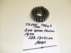 Yamaha - 328-17121-00 as new - TD3/TR3/TZ250 A/B/TZ350 A/B/TZ250 C/D/E/TZ350 C/D/E/TZ250 F/G/TZ350 F/G - Transmission