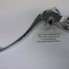 Universal - Lever assy brake/clutch L.H.22/25mm full chrome aloy(TH838) - TD3/TR3/TZ250 A/B/TZ350 A/B/TZ250 C/D/E/TZ350 C/D/E/TZ250 F/G/TZ350 F/G - Clutch