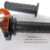 Throttle grip assy bike/enduro/off road/motocross etc.