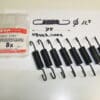 Suzuki - 09443-11002-50 - RG500/RGB500 - Exhaust