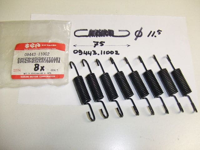 Suzuki - 09443-11002-50 - RG500/RGB500 - Exhaust