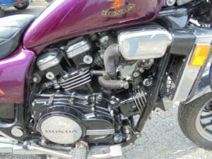 Alternative view of Motorbike VF750C(V45)1983 in perfect condition