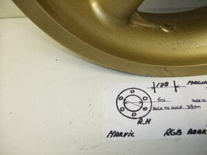 Suzuki - 64110-15450 / 64110-15400 - RG500/RGB500 - Rear Wheel