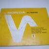 Honda - New partbook XL125 SZ - XL125 - Parts Book