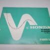 Honda - New partbook XL250 K3 - K4 - XL250 - Parts Book