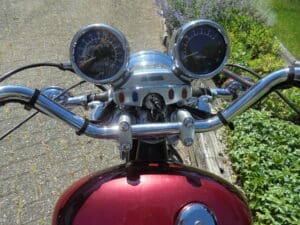 Alternative view of Motorbike XV750C Virago 1983 - 1985 as