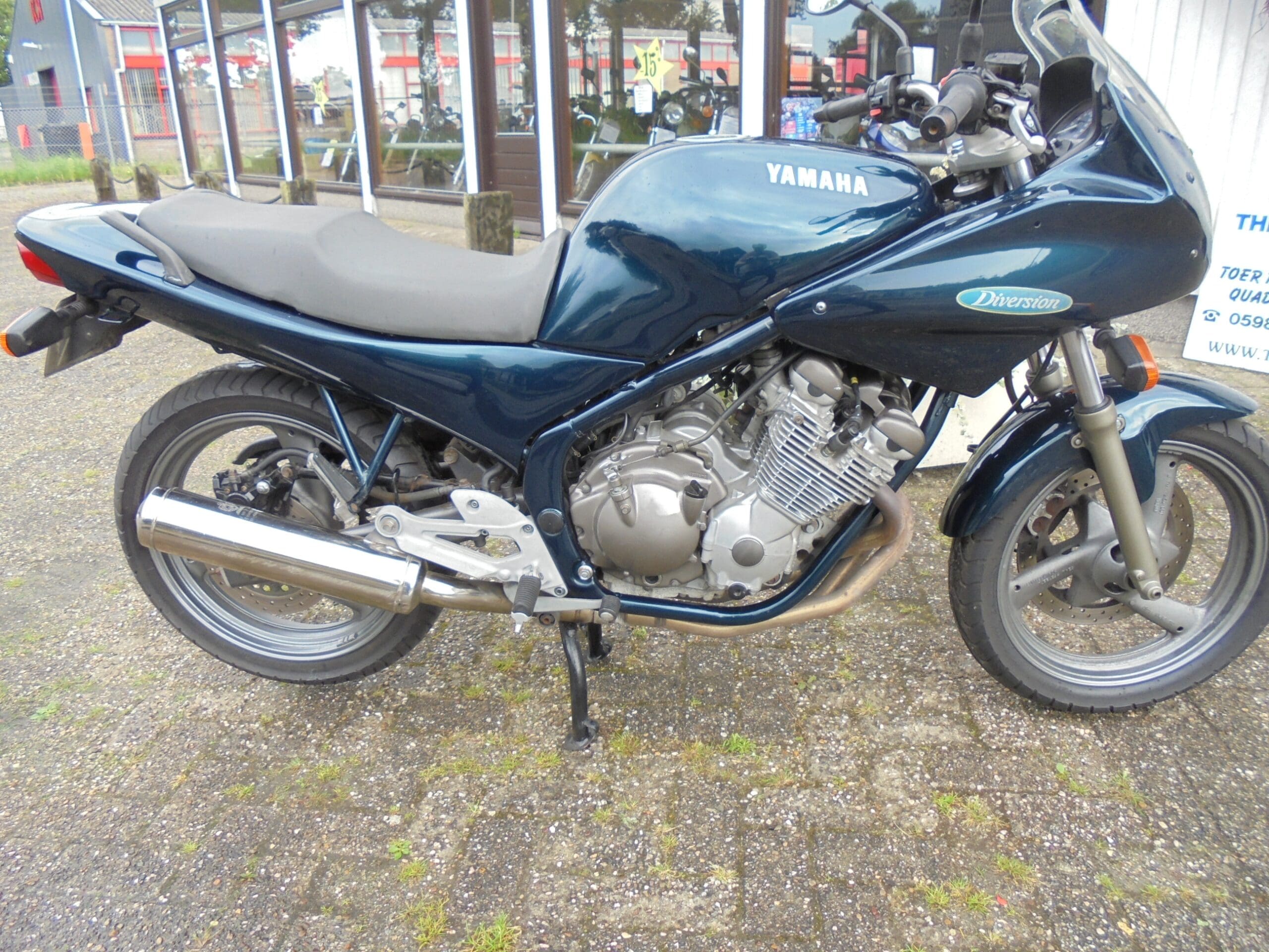 Motobike XJ600 Diversion 1992 up | Theo Louwes Motors