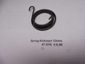 89158 Spring kickstart China 4T.GY6 scooter New (pict.59)