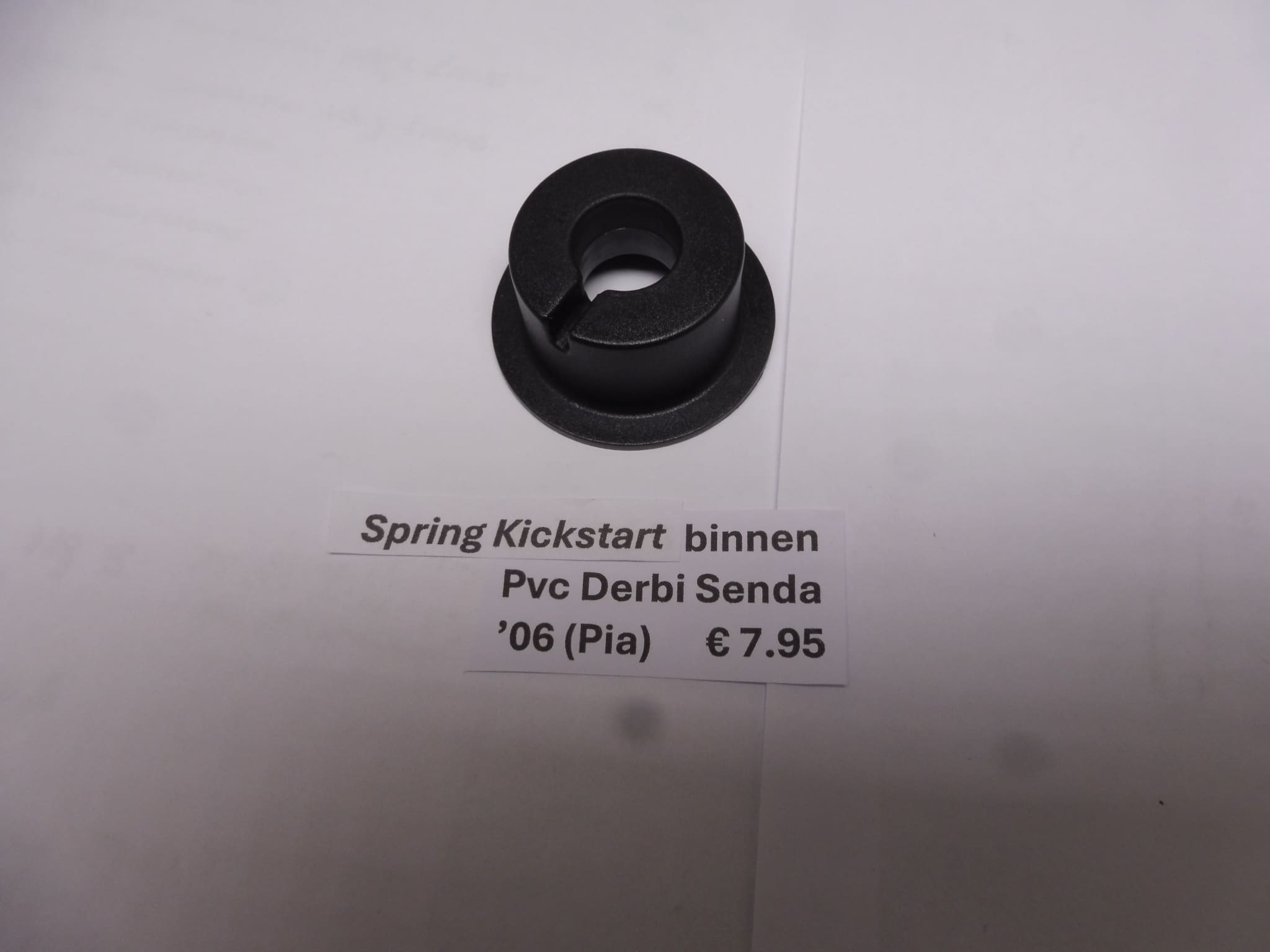 847058 Inner cover(pvc)kickstart Derbi Senda'06 New (pict.63)