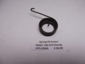 58281-166-010 Spring kickstart Honda MT/MB5 moped New