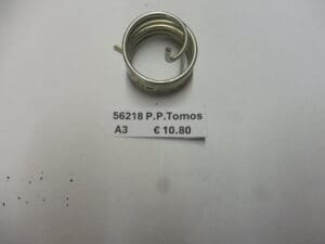 56218 Spring kickstart Tomos A3 moped New (pict.68