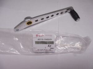 43110-15400 /01 Pedal rearbrake (R.H.) Suz.RGB500 '83 and later