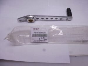 43120-15400/01 Pedal Rearbr.(L.H.)Suzuki RGB500'83 and later new