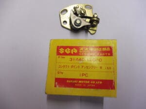 31440-11010 Contact breaker.assy R.H. Suzuki T20 '67 up new