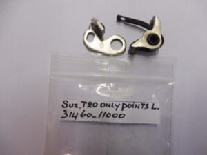 31460-11000 Contact breaker set(only)R.H. Suzuki T20 '67 up new