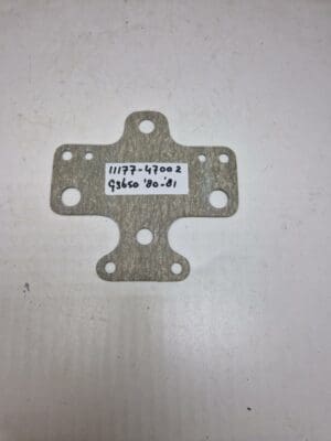 11177-47002  Breather gasket GS 650 '80-'81