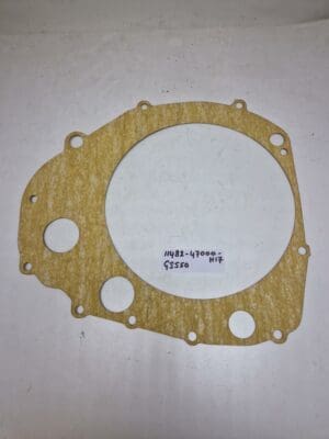 11482-47000-H17 Gasket clutch cover GS 550  original